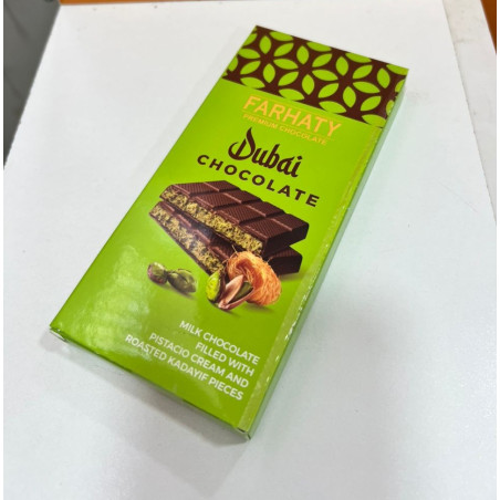 شوكولاتة دبي  فرحتي