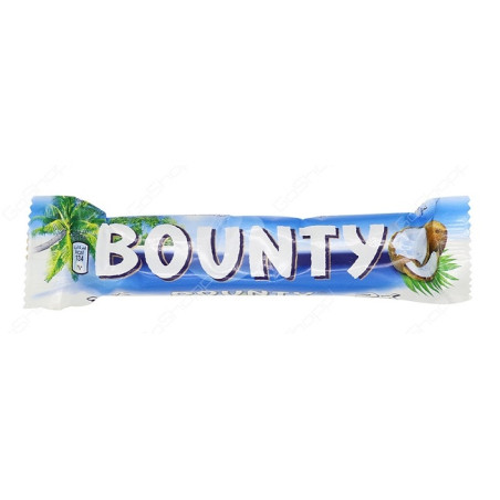 Bounty Milk Chocolate Bar