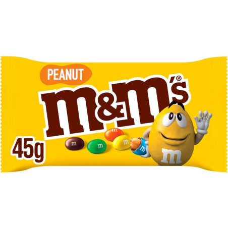 شوكلاتة M&M’s بالفول السوداني