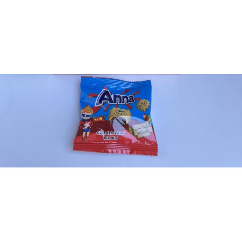 بسكويت محشي بالشوكولاتة Anna