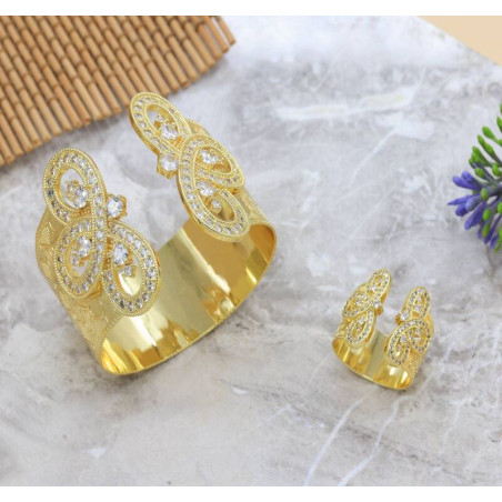 Women's bracelet & ring