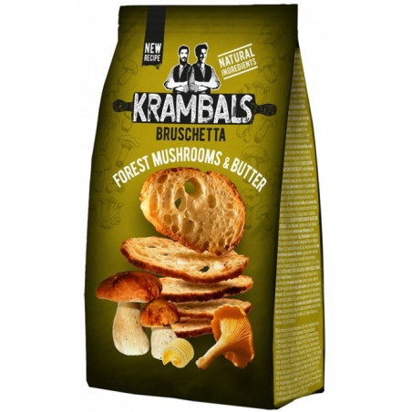 Krambals Bruschetta Forest Mushrooms & Butter