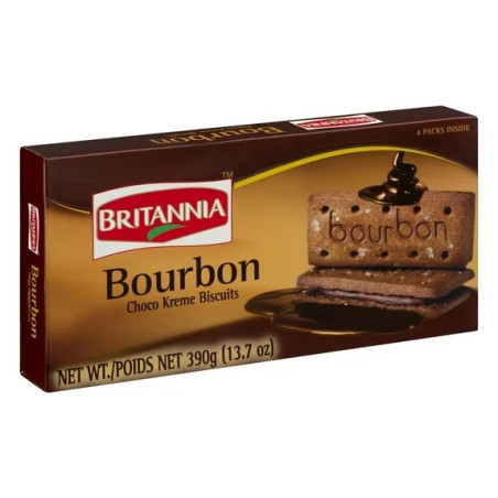 Britannia Bourbon Choco Kreme Biscuits