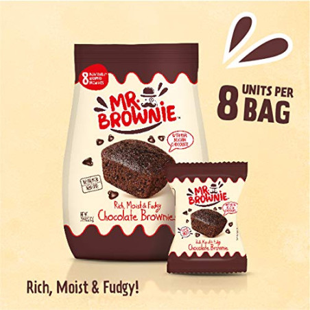 Mr. Brownie Chocolate Brownies