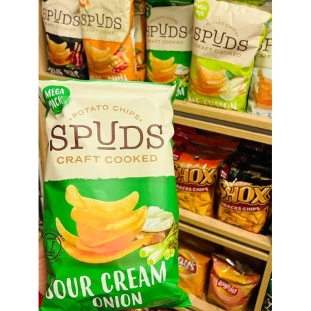 Spuds Potato Chips