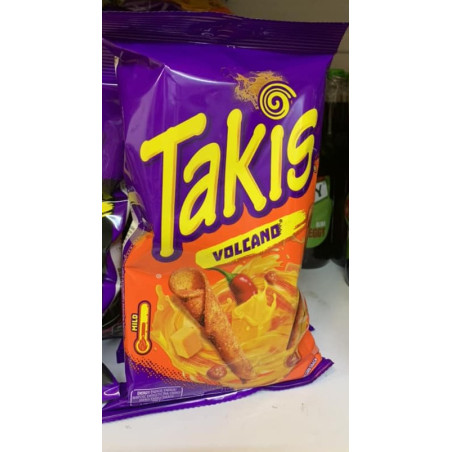 Takis Volcano Chips