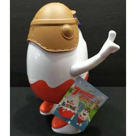 Kinder Egg Man Container