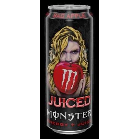 Monster Energy Bad Apple