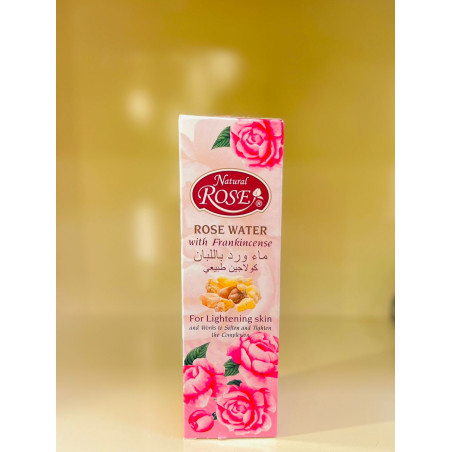Natural Rose-Rose Water with Frankincense