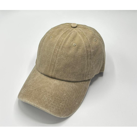 Unisex Washable Baseball Cap