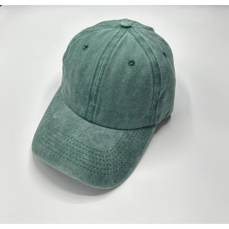 Unisex Washable Baseball Cap