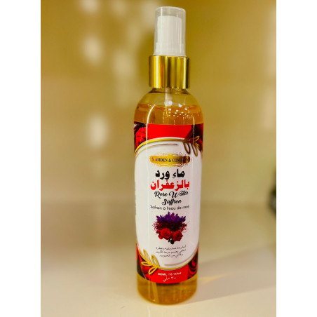 SAC-Saffron Rose Water