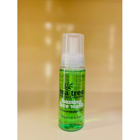 Tea Tree & Peppermint Facial Cleanser