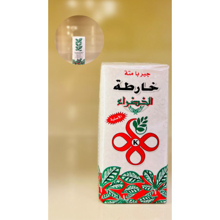 متة سورية خارطة بيضاء