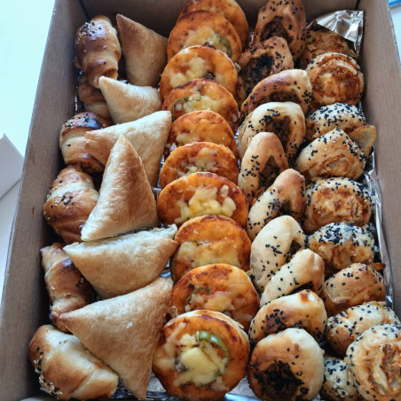  Assorted Pastries - 50 pcs