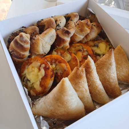 Assorted Pastries - 20 pcs