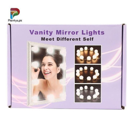 Vanity mirror lights