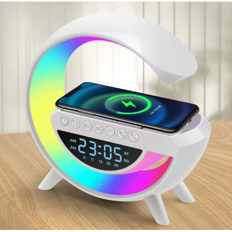 LED wireless charging speaker
