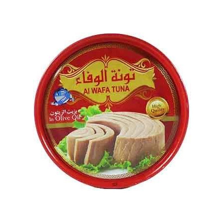 Al-Wafaa Tuna in Olive Oil