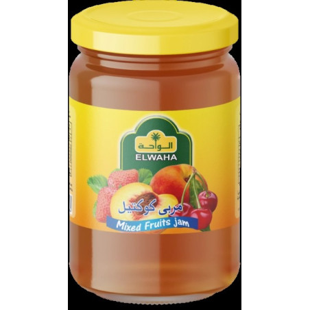 Al-Waha Fruit Cocktail Jam