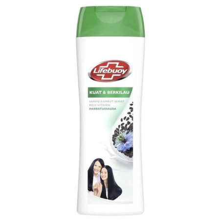 LIFEBUOY Shampoo Anti Dandruff Strong Shiny Healthy Scalp