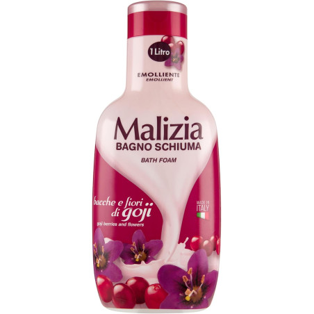 Malizia Shower Gel Bacche E Fiori Di Goji