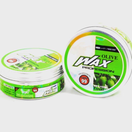 KMES HAIR WAX PROFESSION FOR MEN Olive