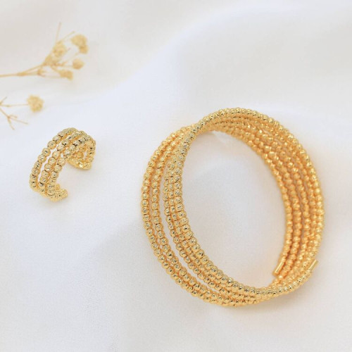 Women's bracelet & ring