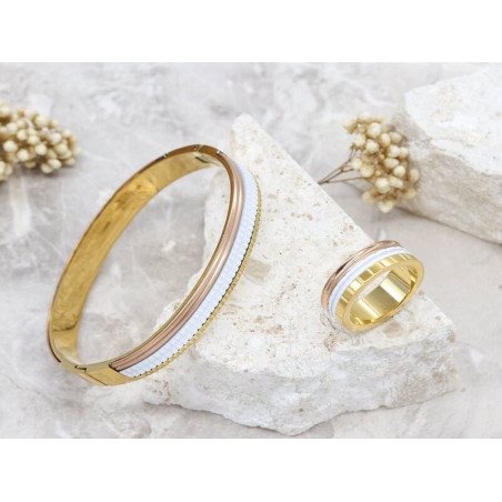 Women' bracelet & rings
