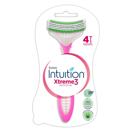 Schick Xtreme 3 Women’s Sensitive Razors
