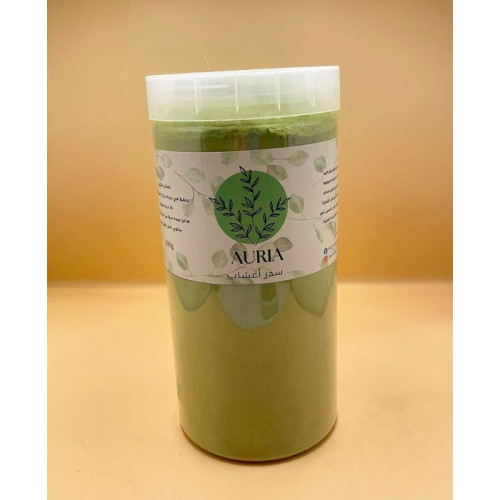 Ground sidr with herbs