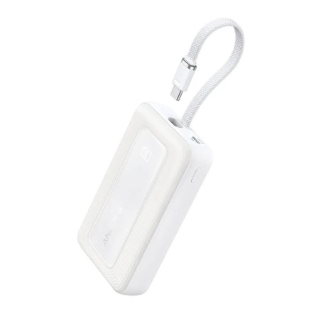 باور بانك انكر مدمج بكابل USB-C
