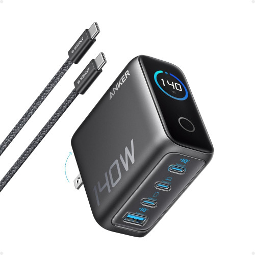 Anker Charger ( 4-Port, PD...