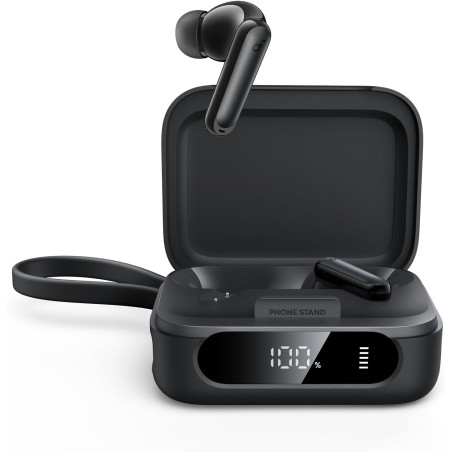 سماعاتNC i41P Soundcore مع شاحن ھاتف محمول (كابل C-USB مدمج)