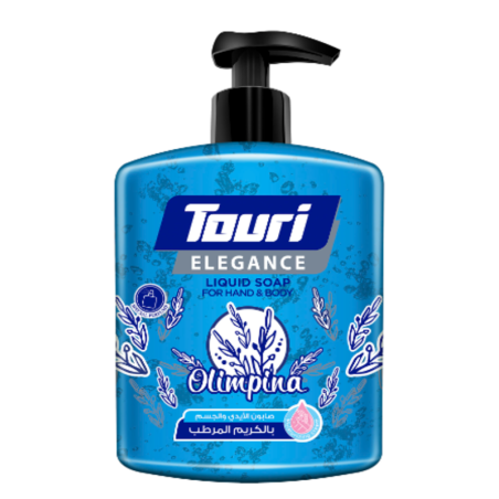 Touri Liluid soap