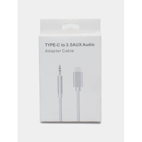 AUX to Type-C cable