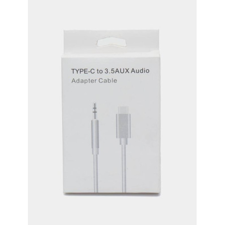 كابل  AUX الى Type C