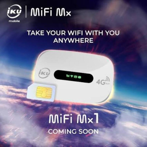 iku 4G mifi