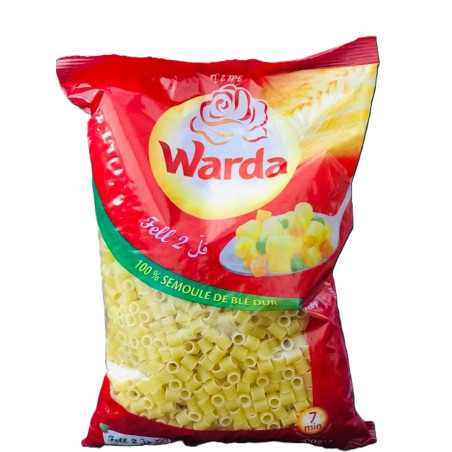 مكرونة وردة