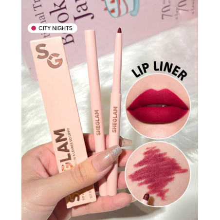 Lip Liner City Nights SHEGLAM