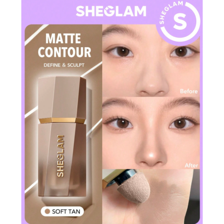 كونتور كريمي غير لامع شيقلام