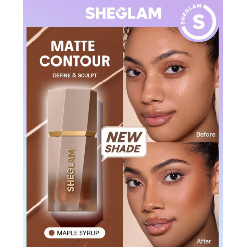 كونتور كريمي غير لامع شيقلام