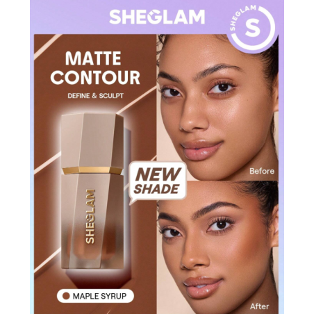 كونتور كريمي غير لامع شيقلام