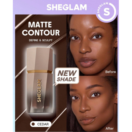 كونتور كريمي غير لامع شيقلام