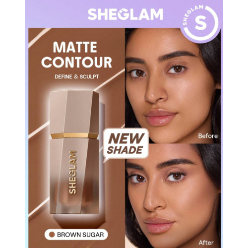 كونتور كريمي غير لامع شيقلام