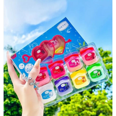 مرطب شفاه - 8 قطع