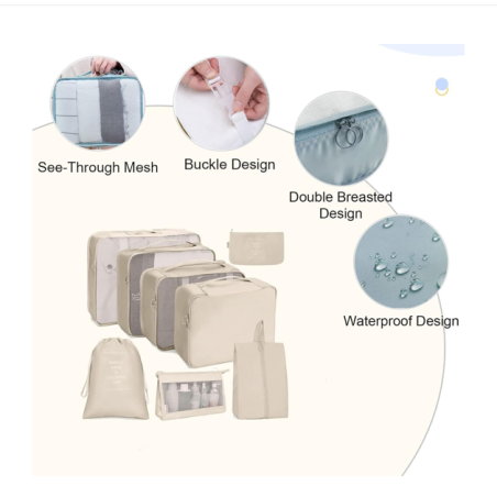 حقائب تنظيم للسفر