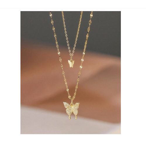 Women's Necklace - Two Pieces