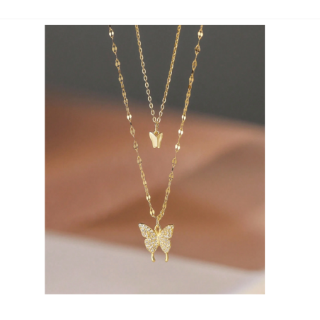 Women's Necklace - Two Pieces