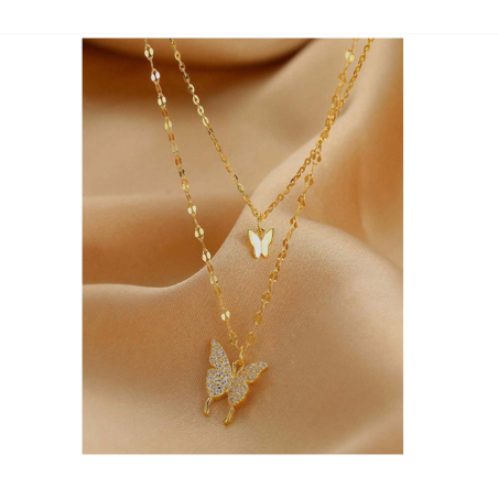 Women's Necklace - Two Pieces